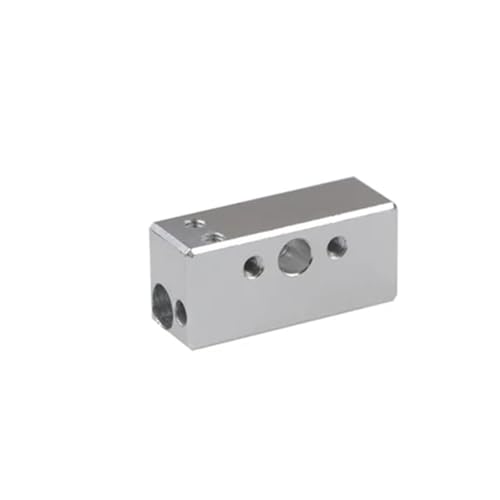 M200 Plus/M300 Plus V3 Ersatz-Heizblock aus Aluminiumlegierung mit Unterlegscheibe for 3D-Drucker(Only a Block) von EJPPDHCO