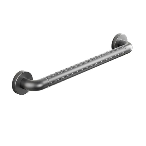 EJUOYO Griffstangen für das Bad 30/38/48/58cm Badezimmer Badewanne Toilette Handlauf Pistole Grau Haltegriff Dusche Sicherheit Unterstützung Griff Handtuch Rack Haushaltswaren(58cm) von EJUOYO