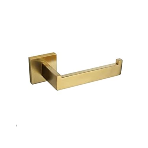 EJUOYO Griffstangen für das Bad Badezimmer-Accessoires Schwarzer Bademantelhaken Handtuchhalter Bar Rack Bar Regal Seidenpapierhalter Zahnbürstenhalter Haushaltswaren(Paper Holder) von EJUOYO