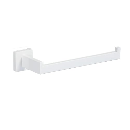 EJUOYO Griffstangen für das Bad Badezimmer Wandhalterung Edelstahl Handtuchhalter Handtuchring Papierhalter Haken Badezimmer Zubehör Set Haushaltswaren(Paper Holder L) von EJUOYO