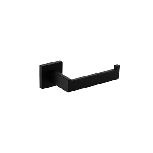 EJUOYO Griffstangen für das Bad Badezimmer-Zubehör-Set mit Wandregal Toilettenpapierhalter Bademantelhaken Handtuchhalter Bar Rack Ring Haushaltswaren(Paper Holder A) von EJUOYO
