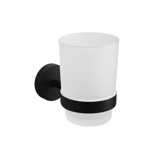 EJUOYO Griffstangen für das Bad Edelstahl Seel Wand-montiert Handtuch Stick Tilet Badezimmer Bad Maschine Badewanne Geschirrspüler Bad Set Haushaltswaren(Cup Holder) von EJUOYO
