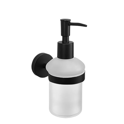 EJUOYO Griffstangen für das Bad Edelstahl Seel Wand-montiert Handtuch Stick Tilet Badezimmer Bad Maschine Badewanne Geschirrspüler Bad Set Haushaltswaren(Soap Dispenser) von EJUOYO
