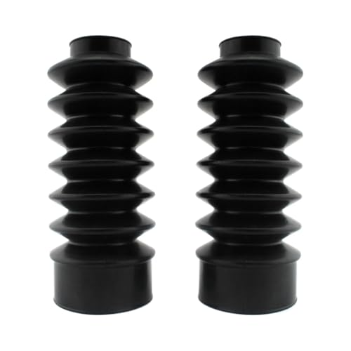 EJUOYO Motorrad Gabel 2 stück Gabel Staub Abdeckung Teile Einstellbare Stoßdämpfer Motorrad Gabelschutz EJUOYO Motorrad Gabel 2 stück Gabel Staub Abdeckung Teile Einstellbare Stoßdämpfer Motorrad Gabelschutz von EJUOYO