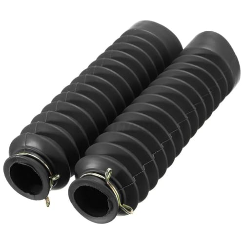 EJUOYO Motorrad Gabel 2PC Motorrad Vorderradgabel Staubschutz Gamaschen Gators Boot Shock Durable Protector Staubschutz ZJ125 125 CG125 Motorrad Gabelschutz EJUOYO Motorrad Gabel 2PC Motorrad Vorderradgabel Staubschutz Gamaschen Gators Boot Shock Durable Protector Staubschutz ZJ125 125 CG125 Motorrad Gabelschutz von EJUOYO