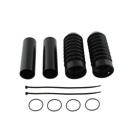 EJUOYO Motorrad Gabel Fit Für BMW R Nine T ninet R9T Scrambler RnineT /5 Motorrad Gabel Boot Slider Stoßdämpfer Abdeckung Gamasche Motorrad Gabelschutz(Full Set) von EJUOYO