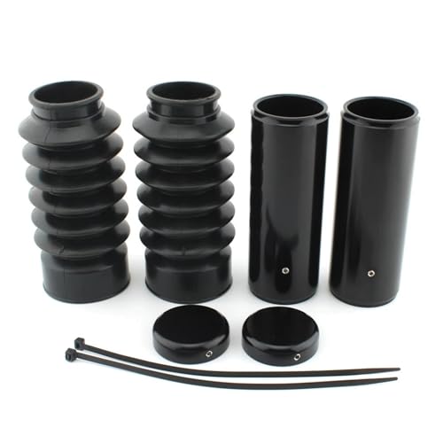 EJUOYO Motorrad Gabel Fit Für Harley-Davidson Street Bob 2018-2024 Vorderradgabel Abdeckung Motorrad Protector Gamaschen Boot Schock Staub Motorrad Gabelschutz EJUOYO Motorrad Gabel Fit Für Harley-Davidson Street Bob 2018-2024 Vorderradgabel Abdeckung Motorrad Protector Gamaschen Boot Schock Staub Motorrad Gabelschutz von EJUOYO