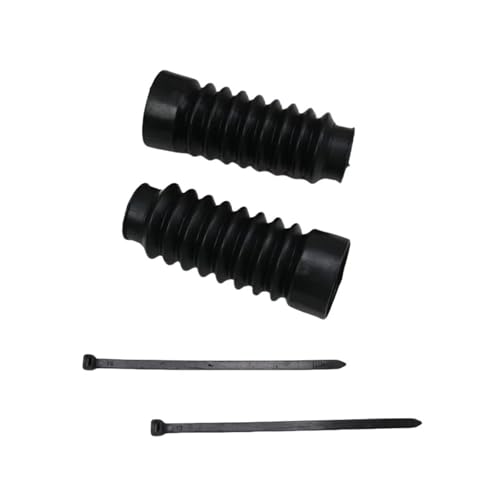 EJUOYO Motorrad Gabel Fit Für Honda CMX500 CMX300 Motorrad Schwarz Front Gabel Stoßdämpfer Abdeckung Protector Schutzhüllen Hülse Motorrad Gabelschutz von EJUOYO