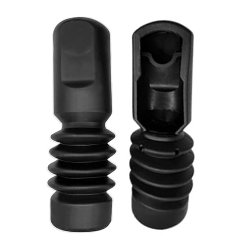EJUOYO Motorrad Gabel Fit Für Honda DIO 1 Paar Stoßdämpfer Staub Boot 16cm x 4cm Motorrad Gabel Abdeckungen Staubdicht Motorrad Gabelschutz von EJUOYO