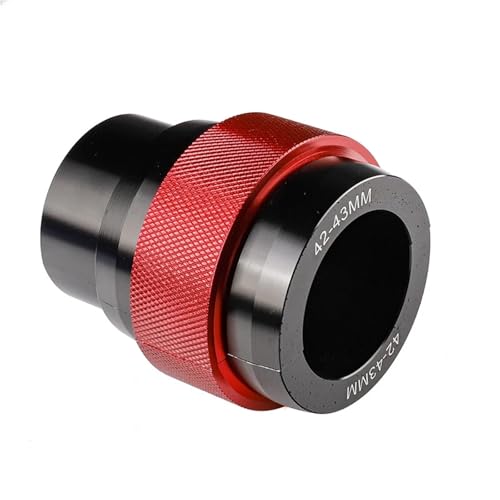 EJUOYO Motorrad Gabel Fit Für Honda Motorrad Universal Zubehör CNC Gabel Öl Dichtung Fahrer Werkzeug 38MM-50MM Motorrad Gabelschutz(42mm-43mm Red) von EJUOYO