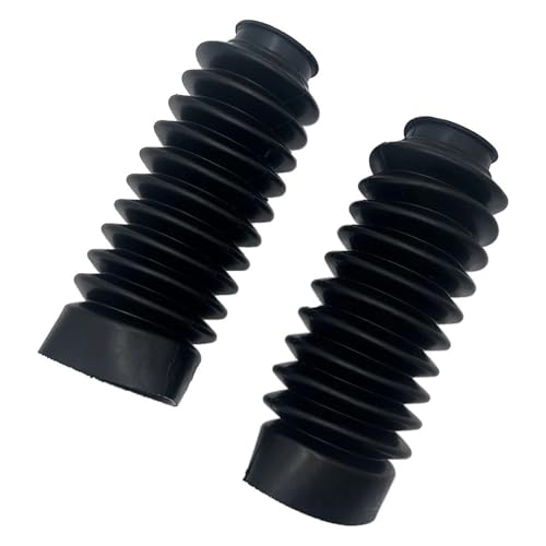 EJUOYO Motorrad Gabel Fit Für Honda Rebel CMX 300 500 2017-2024 Motorrad Stoßdämpfer Abdeckung CMX300 CMX500 Gabel Boot Slider Motorrad Gabelschutz(Lower Part) von EJUOYO