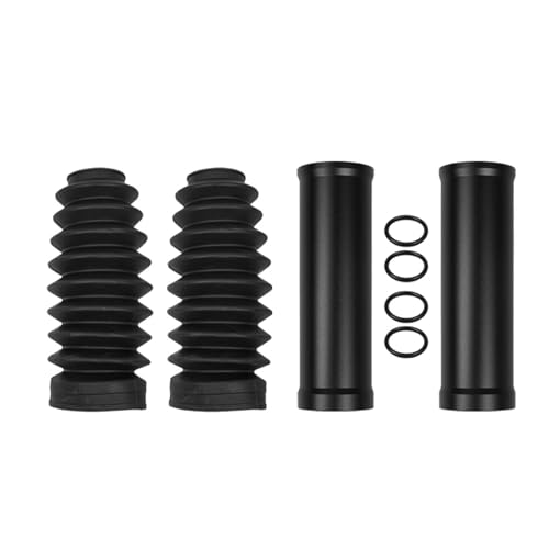 EJUOYO Motorrad Gabel Fit Für Honda Rebel CMX300 CMX500 CMX 300 500 2017-2024 Motorrad Gabel Schock Staub Abdeckung Gabel Motorrad Gabelschutz(One Set) von EJUOYO
