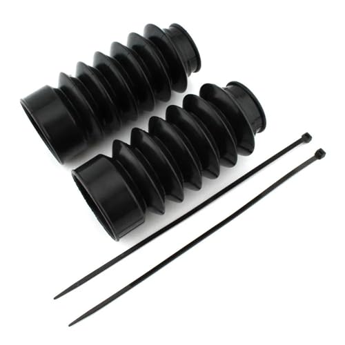 EJUOYO Motorrad Gabel Fit Für Triumph Bonneville Bobber Thruxton Bonneville Speedmaster 2021-2025Motorcycle Gabel Stoßdämpfer Staub Motorrad Gabelschutz(C) von EJUOYO
