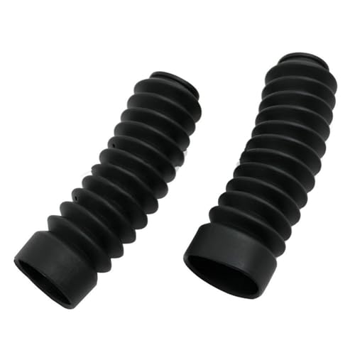 EJUOYO Motorrad Gabel Fit Für Yamaha TW200 TW225 TW 200 225 Gummi Front Shock Schutz Gabel Abdeckung Guards Gamaschen Gator Stiefel Motorrad Gabelschutz von EJUOYO