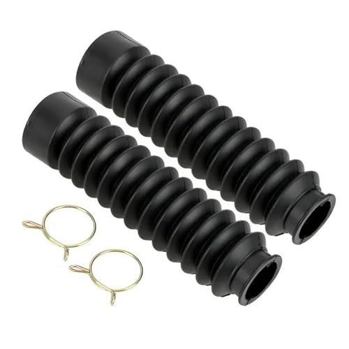 EJUOYO Motorrad Gabel Fit for Motorcycle Dirt Bike Shock Absorbing Dust Cover Front Fork Cover Gaiters Shock Protector Dust Guard Motorrad Gabelschutz EJUOYO Motorrad Gabel Fit for Motorcycle Dirt Bike Shock Absorbing Dust Cover Front Fork Cover Gaiters Shock Protector Dust Guard Motorrad Gabelschutz von EJUOYO