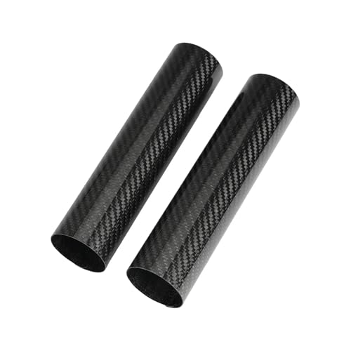 EJUOYO Motorrad Gabel Fit für Yamaha Fit für Honda Pit Dirt Bike Motorrad 160–260 mm verstellbare Vordergabel Stoßschutzfolie Motorrad Gabelschutz(248mm 1 Pair) von EJUOYO