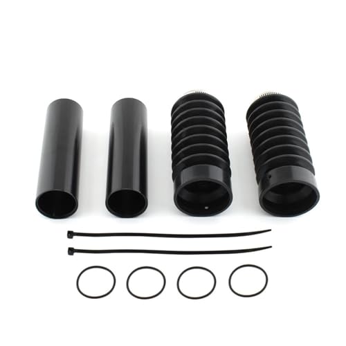 EJUOYO Motorrad Gabel Passend für BMW R Nine Rnine T Urban G/S Motorrad-Vorderradgabel-Boot-Slider-Stoßdämpfer-Gamaschenabdeckung Motorrad Gabelschutz(Set a) von EJUOYO