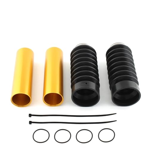 EJUOYO Motorrad Gabel Passend für BMW R Nine Rnine T Urban G/S Motorrad-Vorderradgabel-Boot-Slider-Stoßdämpfer-Gamaschenabdeckung Motorrad Gabelschutz(Set b) von EJUOYO