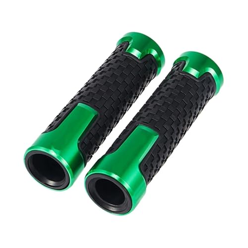 EJUOYO Motorrad Gabel Passend für Honda NC750X 2011-2020 7/8 '' 22mm Bar Ends Motorradgriffe Motorradlenkerenden Motorrad Gabelschutz(Green) von EJUOYO