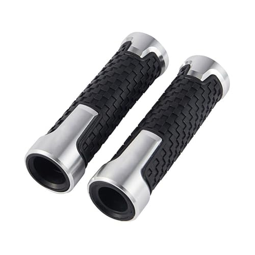 EJUOYO Motorrad Gabel Passend für Honda NC750X 2011-2020 7/8 '' 22mm Bar Ends Motorradgriffe Motorradlenkerenden Motorrad Gabelschutz(Titanium) von EJUOYO