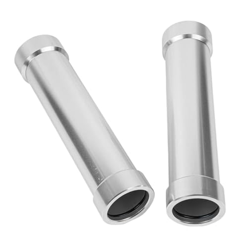 EJUOYO Motorrad Gabel Passend für Kawasaki Z650RS 2021–2024, Vorderradgabel-Boot-Rohrschieberabdeckung, Motorrad-Stoßdämpferabdeckung, Gamaschen Z 650 Motorrad Gabelschutz(Silver) von EJUOYO