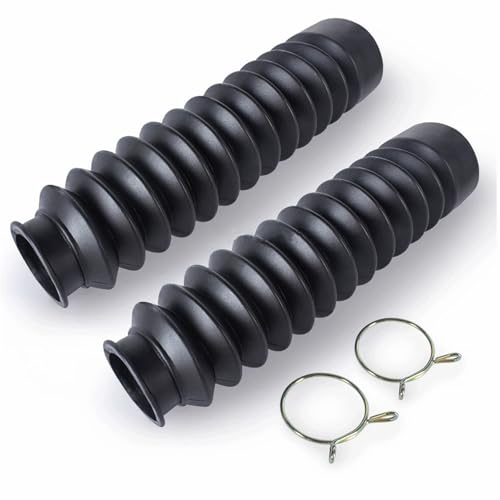EJUOYO Motorrad Gabel Passend für Motocross Off Road Pit Motorrad Vorderradgabel Abdeckung Gamaschen Stiefel Stoßdämpfer Gummischutz Staubschutz Werkzeug Motorrad Gabelschutz EJUOYO Motorrad Gabel Passend für Motocross Off Road Pit Motorrad Vorderradgabel Abdeckung Gamaschen Stiefel Stoßdämpfer Gummischutz Staubschutz Werkzeug Motorrad Gabelschutz von EJUOYO