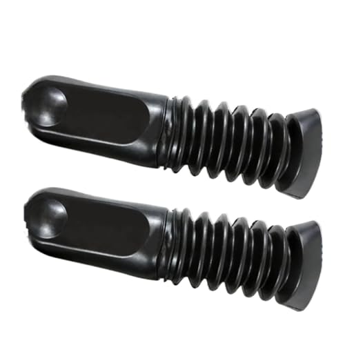 EJUOYO Motorrad Gabel Passend für Yamaha JOG50 3KJ Motorradzubehör M46K-Absorberabdeckung Stoßdämpferschutzgummi vorne Motorrad Gabelschutz von EJUOYO