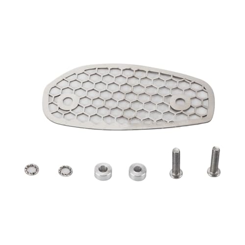EJUOYO Motorrad Hitzeschild Auspuffrohr Endkappe Grill Mesh Abdeckung Fit Für Harley Pan America 1250 RA1250 S 21-24 Schalldämpfer Protector Schutz Auspuff Hitzeschutzblech EJUOYO Motorrad Hitzeschild Auspuffrohr Endkappe Grill Mesh Abdeckung Fit Für Harley Pan America 1250 RA1250 S 21-24 Schalldämpfer Protector Schutz Auspuff Hitzeschutzblech von EJUOYO