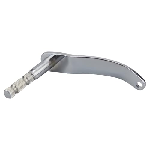 EJUOYO Schalthebel Fersenkappen-Schaltrasten vorne und hinten, passend für Harley Davidson Street Glide Touring Softail Fat Boy Road King Motorrad-Schalthebel(Variable Shaft) von EJUOYO