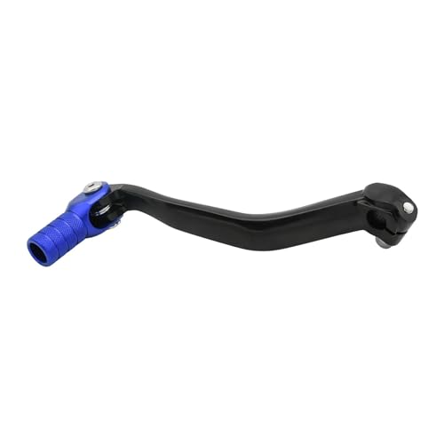 EJUOYO Schalthebel Getriebe Shifter Schaltpedal Hebel Fit Für YAMAHA WR250F WR450F 2007-2015 YZ250F YZ450F 2006-2016 YZ125 YZ250 2005-2023 Motorrad-Schalthebel(7206 Blue) von EJUOYO