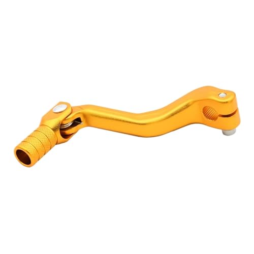 EJUOYO Schalthebel Motorrad ATV Dirt Bike Fit Für Kayo Fit Für Apollo Fit Für Zongshen CB150 CB250 CB300 NC250 NC250S NC300 NC450 Motorrad-Schalthebel(Gold) von EJUOYO