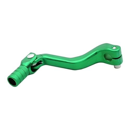 EJUOYO Schalthebel Motorrad ATV Dirt Bike Fit Für Kayo Fit Für Apollo Fit Für Zongshen CB150 CB250 CB300 NC250 NC250S NC300 NC450 Motorrad-Schalthebel(Green) von EJUOYO