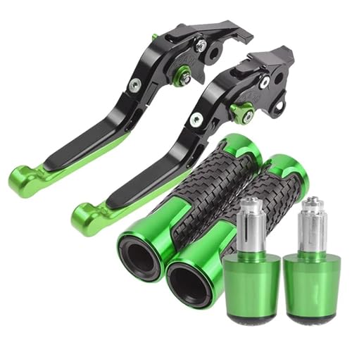 EJUOYO Schalthebel Motorrad Bremse Kupplung Hebel Lenker Grip Fit Für SUZUKI GSF 1250 250 600 650 S/N BANDIT 2007-2015 2014 2013 2010 Motorrad-Schalthebel(Green) von EJUOYO