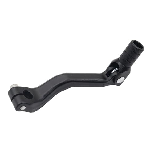 EJUOYO Schalthebel Motorrad CNC-Schaltpedalhebel Passend für Kayo T2 T4 T6 K4 K6 Passend für CB NC 250 300 450 Dirt Bike 125-250cc Motorrad-Schalthebel(Black) von EJUOYO