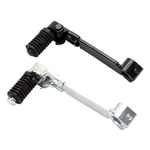 EJUOYO Schalthebel Motorrad-Klappschalthebel 50cc 90 110 140cc 150cc 160cc XR50 CRF50 Passend für KLX Passend für SSR Passend für Thumpstar Motorrad-Schalthebel(Black) von EJUOYO