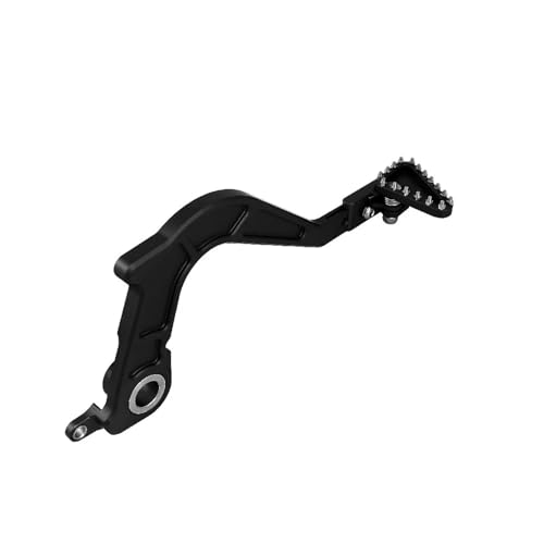 EJUOYO Schalthebel Motorrad-Umschaltbremspedalhebel passend für BMW F800GS ADV F700GS F650GS F800 F700 F650 GS 2014-2017 Motorrad-Schalthebel(Brake Pedal Black) von EJUOYO