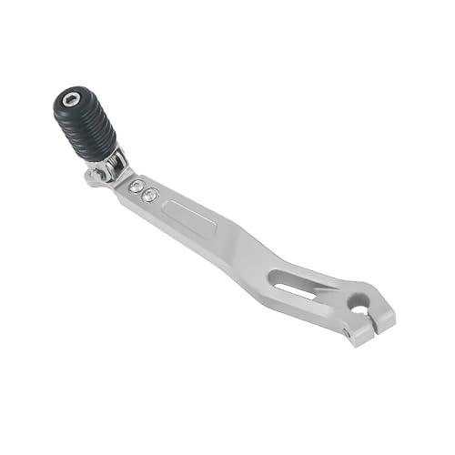 EJUOYO Schalthebel Motorrad-Umschaltbremspedalhebel passend für BMW F800GS ADV F700GS F650GS F800 F700 F650 GS 2014-2017 Motorrad-Schalthebel(Shift Pedal Silver) von EJUOYO