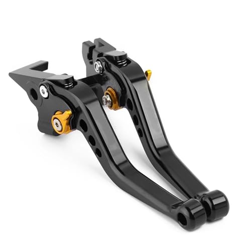 EJUOYO Schalthebel Passend für Yamaha XSR700/XTribute/XSR 700 2016–2024 2023. Einstellbarer CNC-Motorradbremskupplungshebel mit 6-Gang-Einstellung. Motorrad-Schalthebel(Orange) von EJUOYO