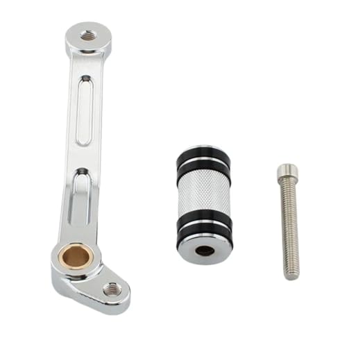 EJUOYO Schalthebel VMAX1200 Motorrad Getriebe Shift Stange Shifter Pedal Hebel Fit Für YAMAHA V-Max 1200 1994-2007 Motorrad-Schalthebel(Black) von EJUOYO