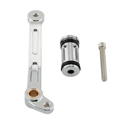 EJUOYO Schalthebel VMAX1200 Motorrad Getriebe Shift Stange Shifter Pedal Hebel Fit Für YAMAHA V-Max 1200 1994-2007 Motorrad-Schalthebel(Orange) von EJUOYO