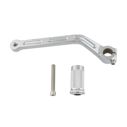 EJUOYO Schalthebel VMX1200 Fit Für Yamaha Vmax 1200 V-Max 1985 2007 Motorrad Getriebe Shift Pedal Hebel Shifter Peg Bremspedal Fuß Motorrad-Schalthebel(7) von EJUOYO