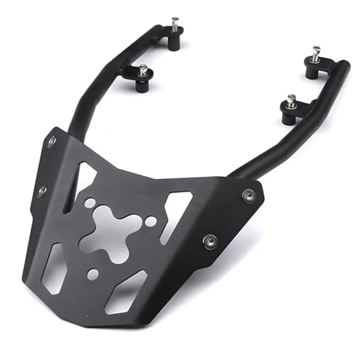 EJUOYO Sissy Bar mit Gepäckträger Fit Für Kawasaki Fit Für Ninja Z650 Z 650 2017-2022 Halterung Regal Unterstützung Motorrad Hinten Rack Gepäck von EJUOYO