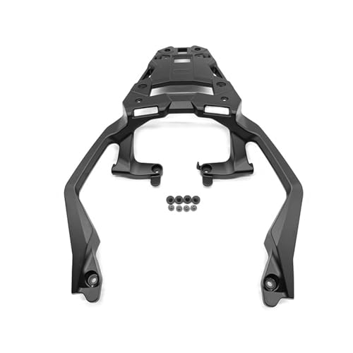 EJUOYO Sissy Bar mit Gepäckträger Passend für Honda XADV750 Forza 750 NSS750 2021-25 Motorrad-Hinterradgepäckträger-Gepäckträger-Gepäckträger-Aufbewahrungsbox-Unterstützung von EJUOYO