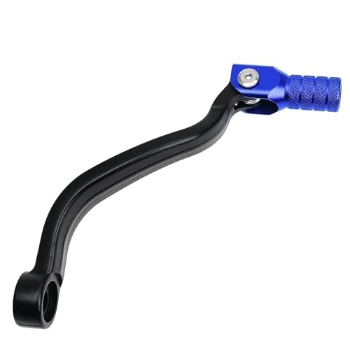 Schalthebel Motorradzubehör Geschmiedetes Schalthebelpedal Passend für KTM EXC 250 300 EXCF 350 SX 125 SXF 150 450 505 Motorrad-Schalthebel(Blue) von EJUOYO