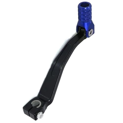 Schalthebel Shift Pedal Assy Getriebe Ändern Hebel Fit Für Honda CR80R CR85R 80RB 85RB 1996-2007 2004 2005 2006 Ref OE 24700-GBF-830 Motorrad-Schalthebel(Blue Tip) von EJUOYO