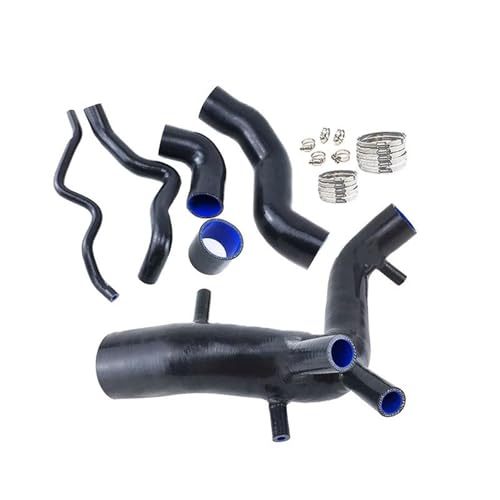 Turboschlauch Benzinschlauch Passend für Golf Jetta Bora GTI MK4 PQ34 1.8T. Passend für Audi A3 TT MK1 1.8T 180PS Turbo Silikon Turbo Boost Schlauch Kit Turboschlauch Benzinschlauch Passend für Golf Jetta Bora GTI MK4 PQ34 1.8T. Passend für Audi A3 TT MK1 1.8T 180PS Turbo Silikon Turbo Boost Schlauch Kit von EJUOYO