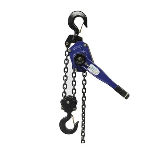 elektrische seilwinde 0,75 T 1 T 3 m Manuelle Ratsche Hebel Kettenzug Haushalt Kettenblock Hand Gespannt Draht Seil Gerät Pulley haken Montieren Motorkran(0.75T) von EJUOYO