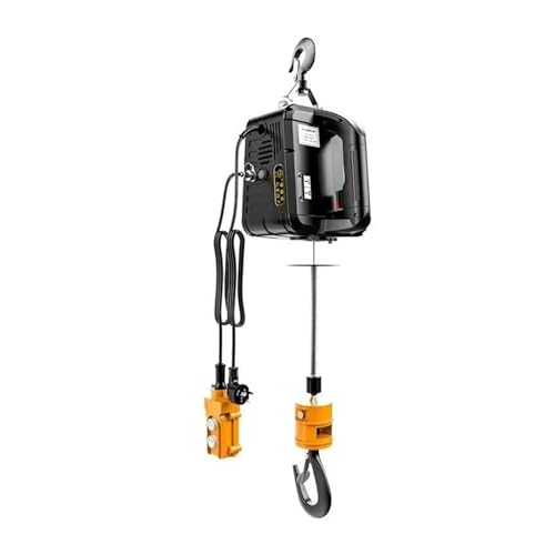 elektrische seilwinde 500 kg tragbarer Kran, elektrische Hebemaschine für Autos, Heimwerker, Frachtumschlag, Produktion, Werkstatt, Heben Motorkran(Line control style) von EJUOYO