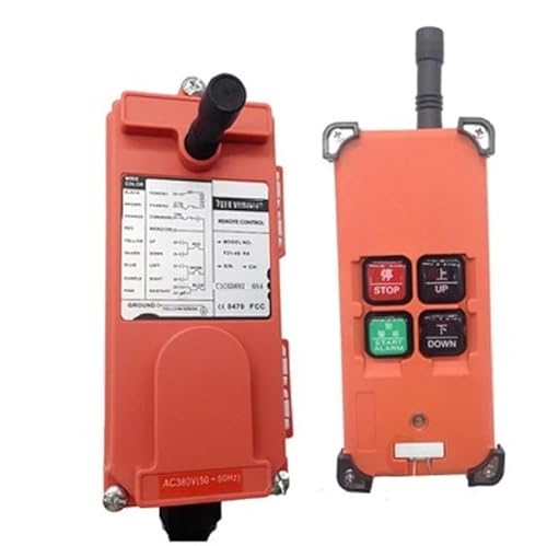 elektrische seilwinde Drahtlose Fernbedienung in Industriequalität für PA-Elektro-Hebezeug, Mini-Elektro-Hebezeug, PA-Hebezeug, PA200–1200 kg Motorkran(20uF direct connect) von EJUOYO
