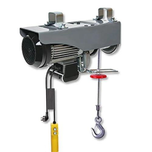 elektrische seilwinde Mikro-Elektro-Hebezeug, 220 V, Kran, PA300, kleiner Haushalts-Hebezeug, 1 Tonne/0,5 t, Winde, Dekorationskran Motorkran(12M) von EJUOYO